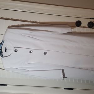Woman's White Ashro Jacket & Dress